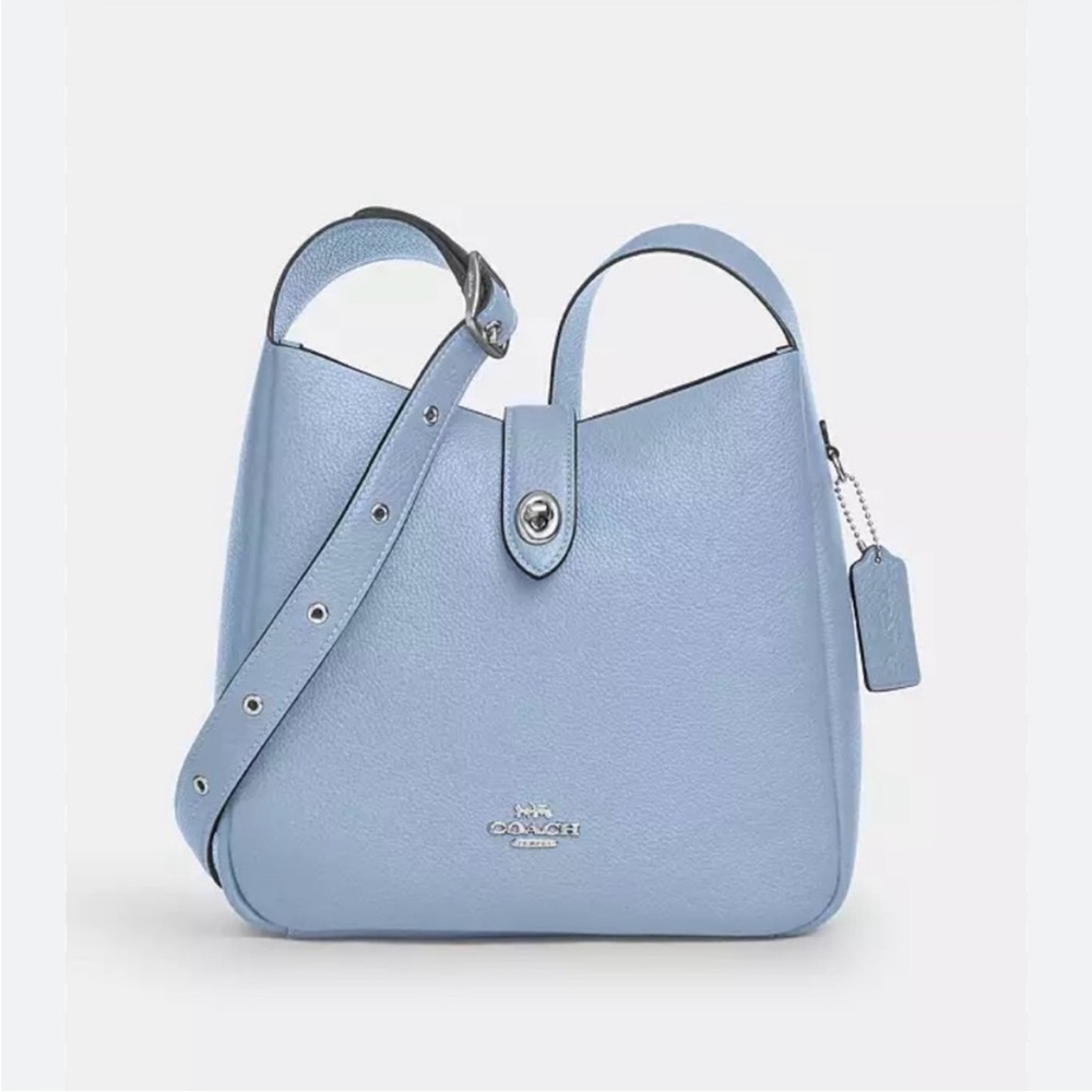 Coach Hadley Convertible Crossbody in Bluebell